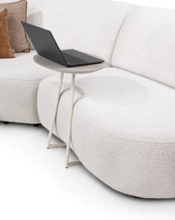 Sale XOOON Salutina, laptop tafeltje - crème