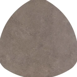Clearance XOOON Salutina, salontafel 68 x 68 cm - 3 pootjes - steelbrown