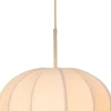 Outlet XOOON Skip High Hanglamp (1*E27) in de kleur Beige - COCOmaison
