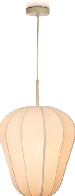 Outlet XOOON Skip High Hanglamp (1*E27) in de kleur Beige - COCOmaison