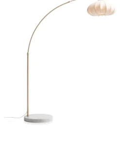 Clearance XOOON Skip vloerlamp (1*E27) in de kleur Beige - COCOmaison