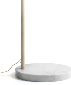 Clearance XOOON Skip vloerlamp (1*E27) in de kleur Beige - COCOmaison