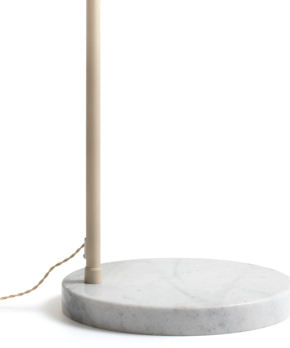 Clearance XOOON Skip vloerlamp (1*E27) in de kleur Beige - COCOmaison