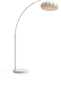 Clearance XOOON Skip vloerlamp (1*E27) in de kleur Beige - COCOmaison