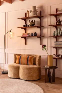 Sale XOOON Sofie kussen 35x65cm in kleur Multi Color shop je bij COCOmaison