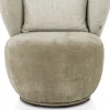 Sale XOOON Solee fauteuil - draaibaar in de kleur Groen -