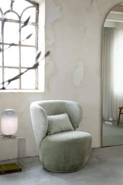 Sale XOOON Solee fauteuil - draaibaar in de kleur Groen -