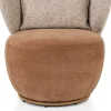 XOOON Solee fauteuil - draaibaar in de kleur Koper -