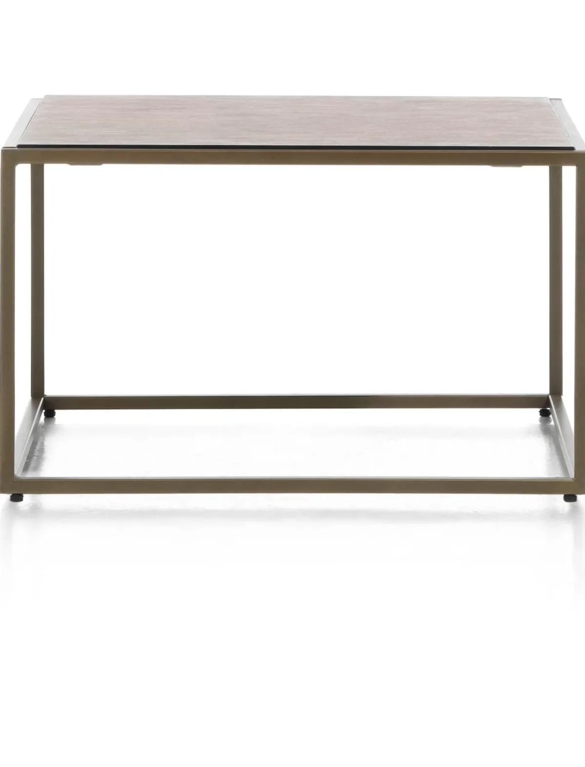 New XOOON Stand Up bijzettafel in de kleur Goud - COCOmaison