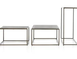 New XOOON Stand Up bijzettafel in de kleur Goud - COCOmaison