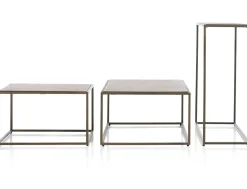 New XOOON Stand Up bijzettafel in de kleur Goud - COCOmaison