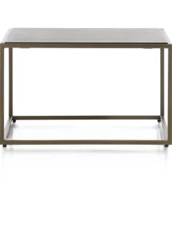 New XOOON Stand Up bijzettafel in de kleur Goud - COCOmaison