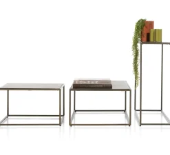 New XOOON Stand Up bijzettafel in de kleur Goud - COCOmaison