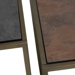 New XOOON Stand Up bijzettafel in de kleur Goud - COCOmaison