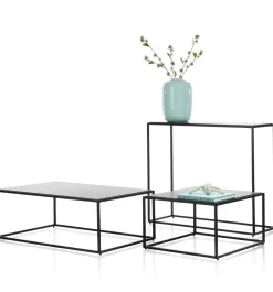 New XOOON Stand Up bijzettafel in de kleur Zwart - COCOmaison