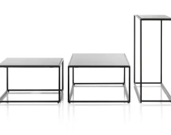 New XOOON Stand Up bijzettafel in de kleur Zwart - COCOmaison