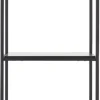 Online XOOON Stand up rek 45x50x193cm in de kleur Zwart - COCOmaison