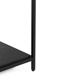 Online XOOON Stand up rek 45x50x193cm in de kleur Zwart - COCOmaison