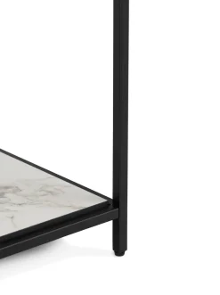 Online XOOON Stand up rek 45x50x193cm in de kleur Zwart - COCOmaison