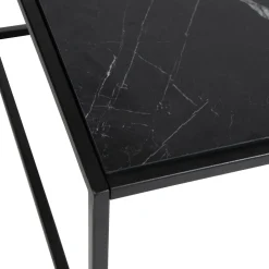 XOOON Stand Up salontafel in de kleur Zwart - COCOmaison