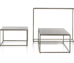 Clearance XOOON Stand Up salontafel in de kleur Goud - COCOmaison