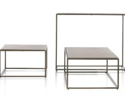 Clearance XOOON Stand Up salontafel in de kleur Goud - COCOmaison