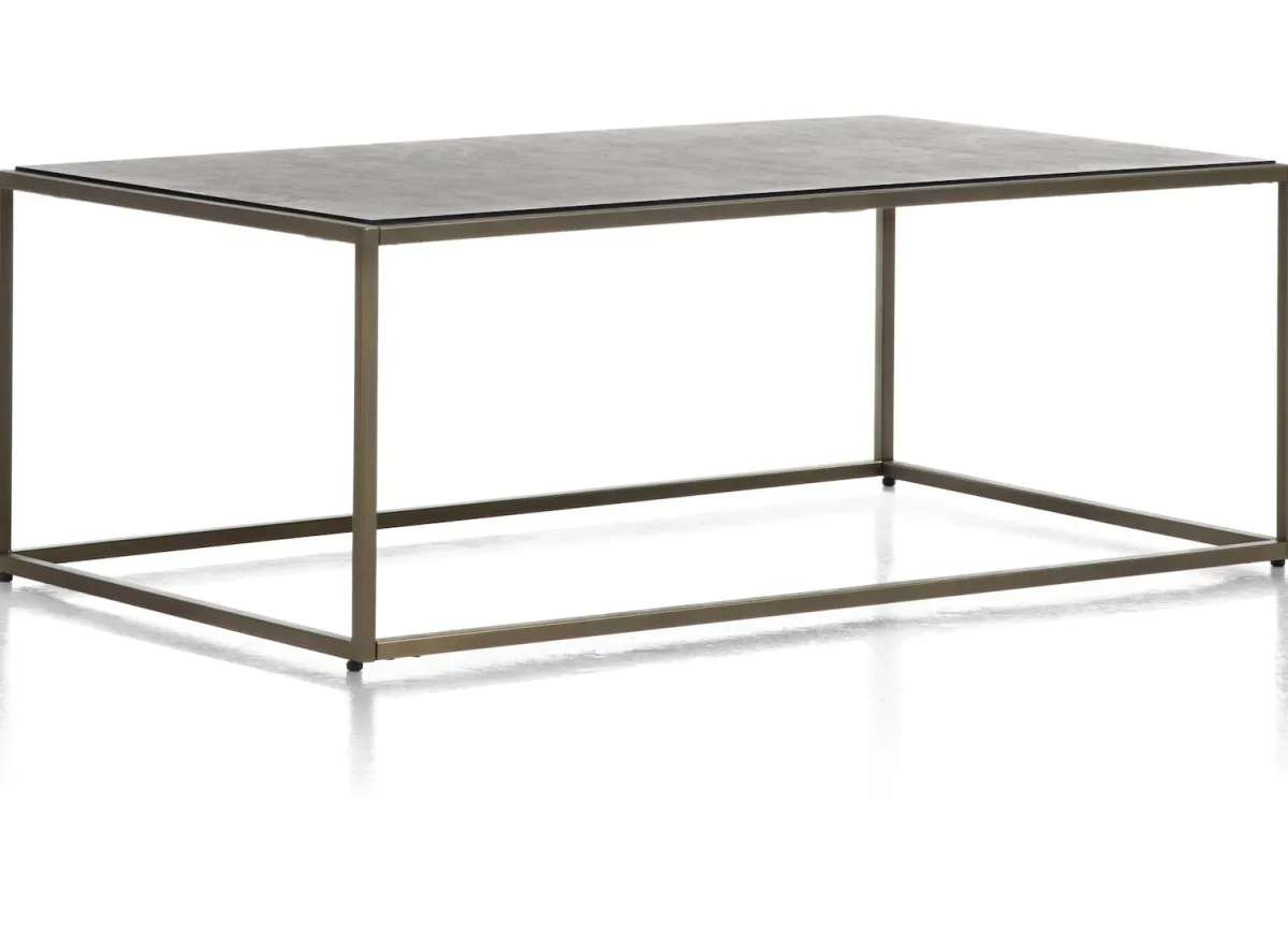 Clearance XOOON Stand Up salontafel in de kleur Goud - COCOmaison