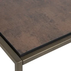 Clearance XOOON Stand Up salontafel in de kleur Goud - COCOmaison