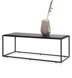 New XOOON Stand Up salontafel (97x40cm) in kleur Zwart van COCOmaison