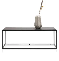 New XOOON Stand Up salontafel (97x40cm) in kleur Zwart van COCOmaison