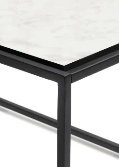 New XOOON Stand Up salontafel (97x40cm) in kleur Zwart van COCOmaison