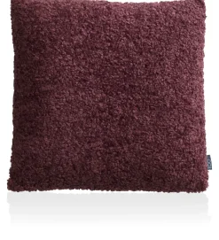 Sale XOOON Teddy kussen 45x45cm in de kleur Rood - COCOmaison