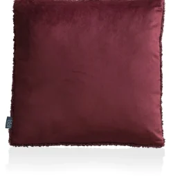 Sale XOOON Teddy kussen 45x45cm in de kleur Rood - COCOmaison