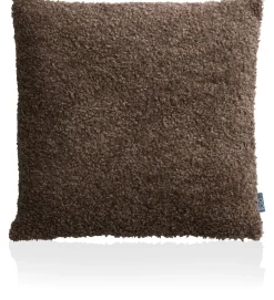 Outlet XOOON Teddy kussen 45x45cm in de kleur Bruin - COCOmaison
