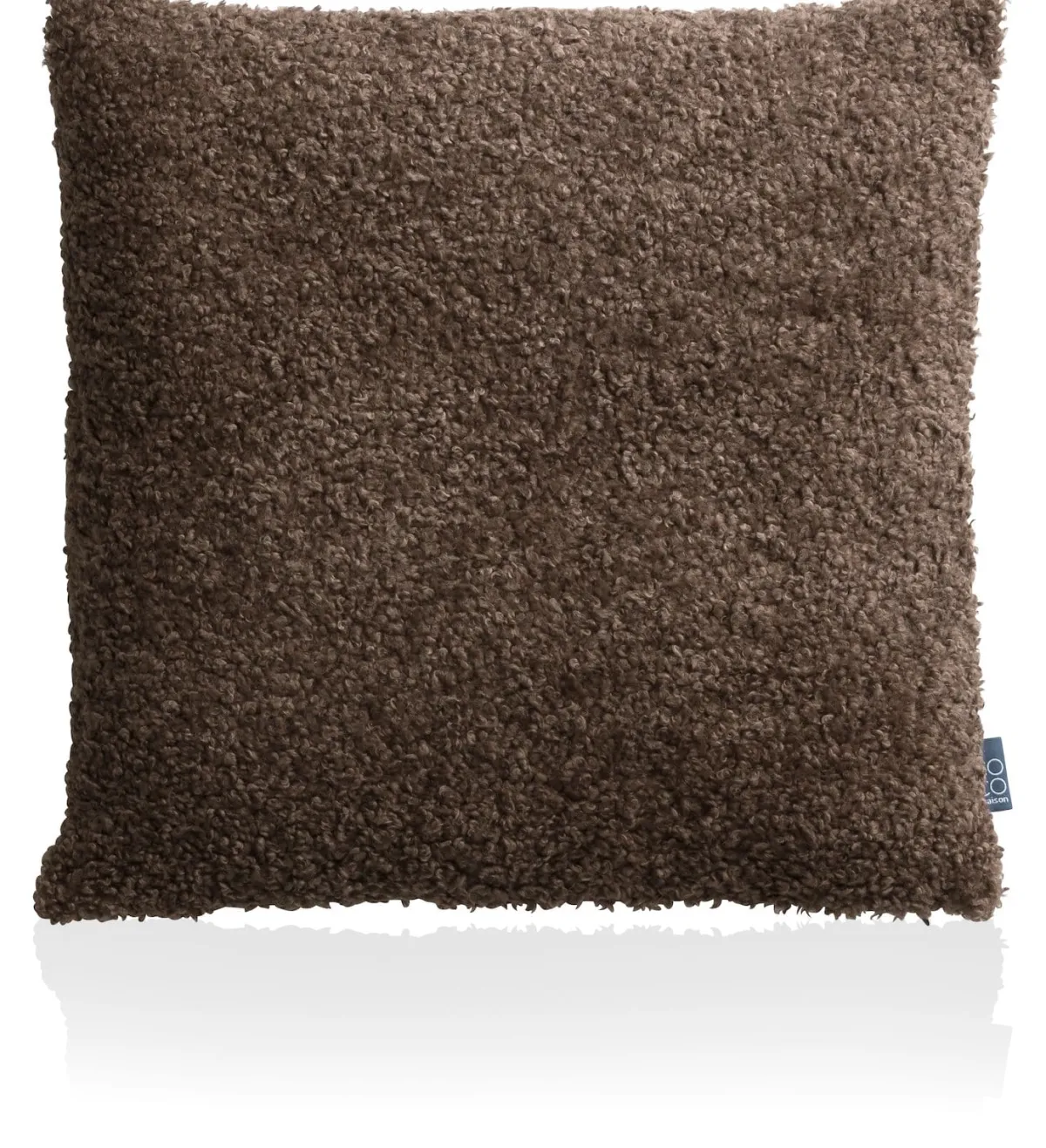 Outlet XOOON Teddy kussen 45x45cm in de kleur Bruin - COCOmaison