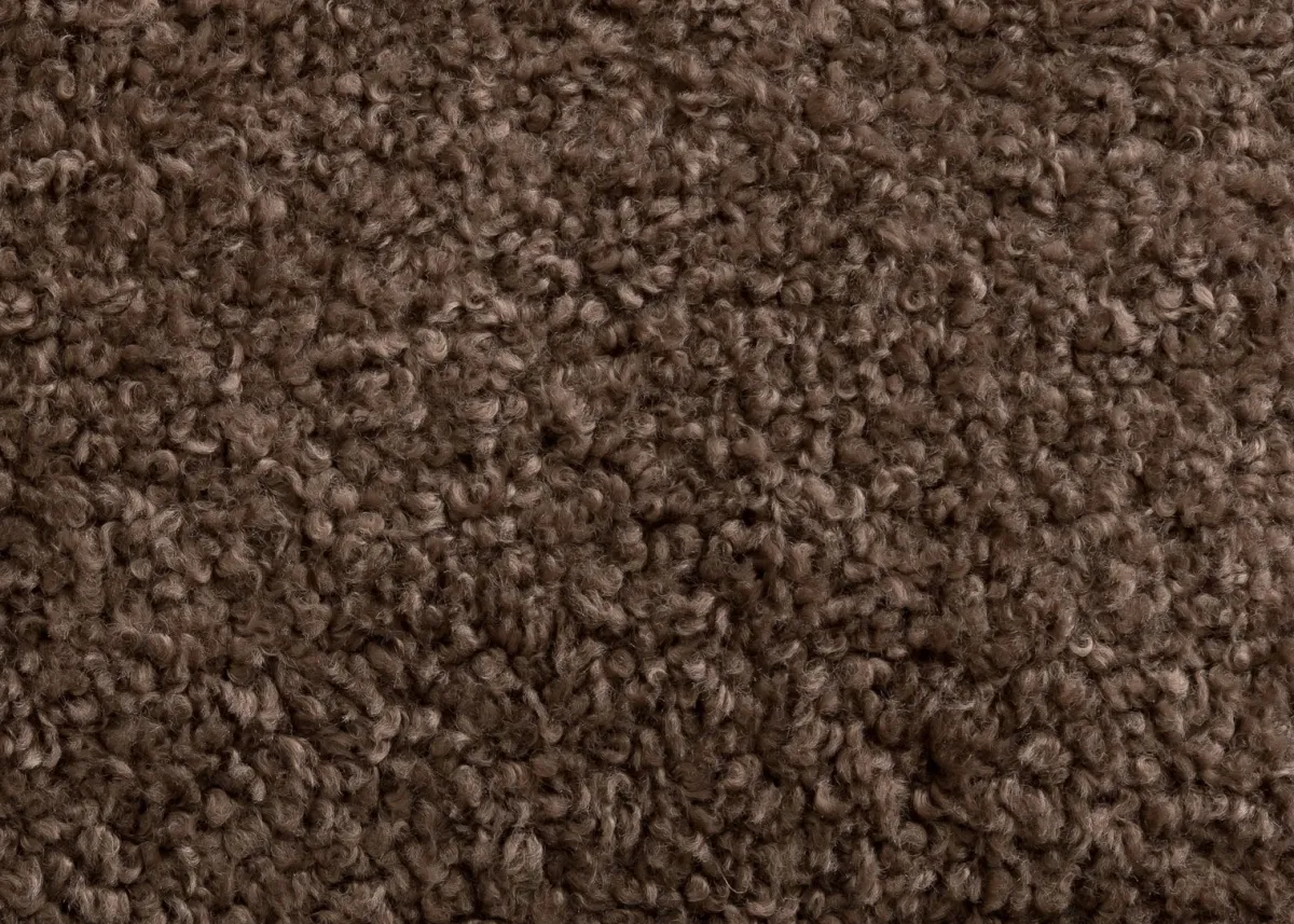 Outlet XOOON Teddy kussen 45x45cm in de kleur Bruin - COCOmaison