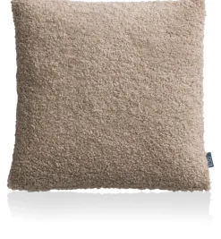 Hot XOOON Teddy kussen 45x45cm in de kleur Beige - COCOmaison