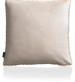 Hot XOOON Teddy kussen 45x45cm in de kleur Beige - COCOmaison