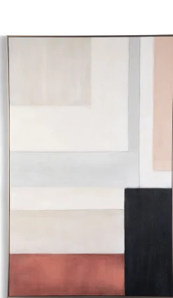 XOOON Tijn schilderij 90x140cm in de kleur Multi Color - COCOmaison