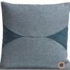 Sale XOOON Timeless Aria kussen 45x45cm in de kleur Blauw - COCOmaison