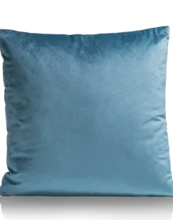 Sale XOOON Timeless Aria kussen 45x45cm in de kleur Blauw - COCOmaison