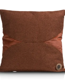 Sale XOOON Timeless Aria kussen 45x45cm in de kleur Koper - COCOmaison