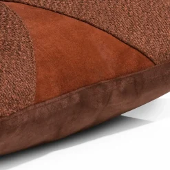 Sale XOOON Timeless Aria kussen 45x45cm in de kleur Koper - COCOmaison