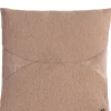 Outlet XOOON Timeless Aria kussen 45x45cm in de kleur Camel - COCOmaison