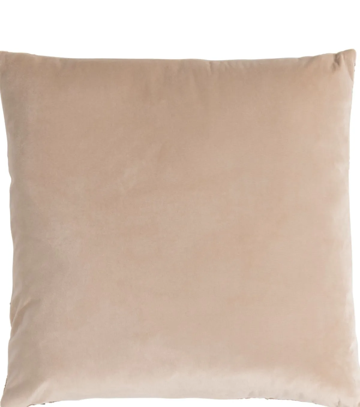 Outlet XOOON Timeless Aria kussen 45x45cm in de kleur Camel - COCOmaison