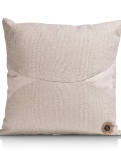 Online XOOON Timeless Aria kussen 45x45cm in de kleur Beige - COCOmaison