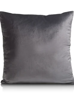 Sale XOOON Timeless Aria kussen 45x45cm in de kleur Antraciet - COCOmaison
