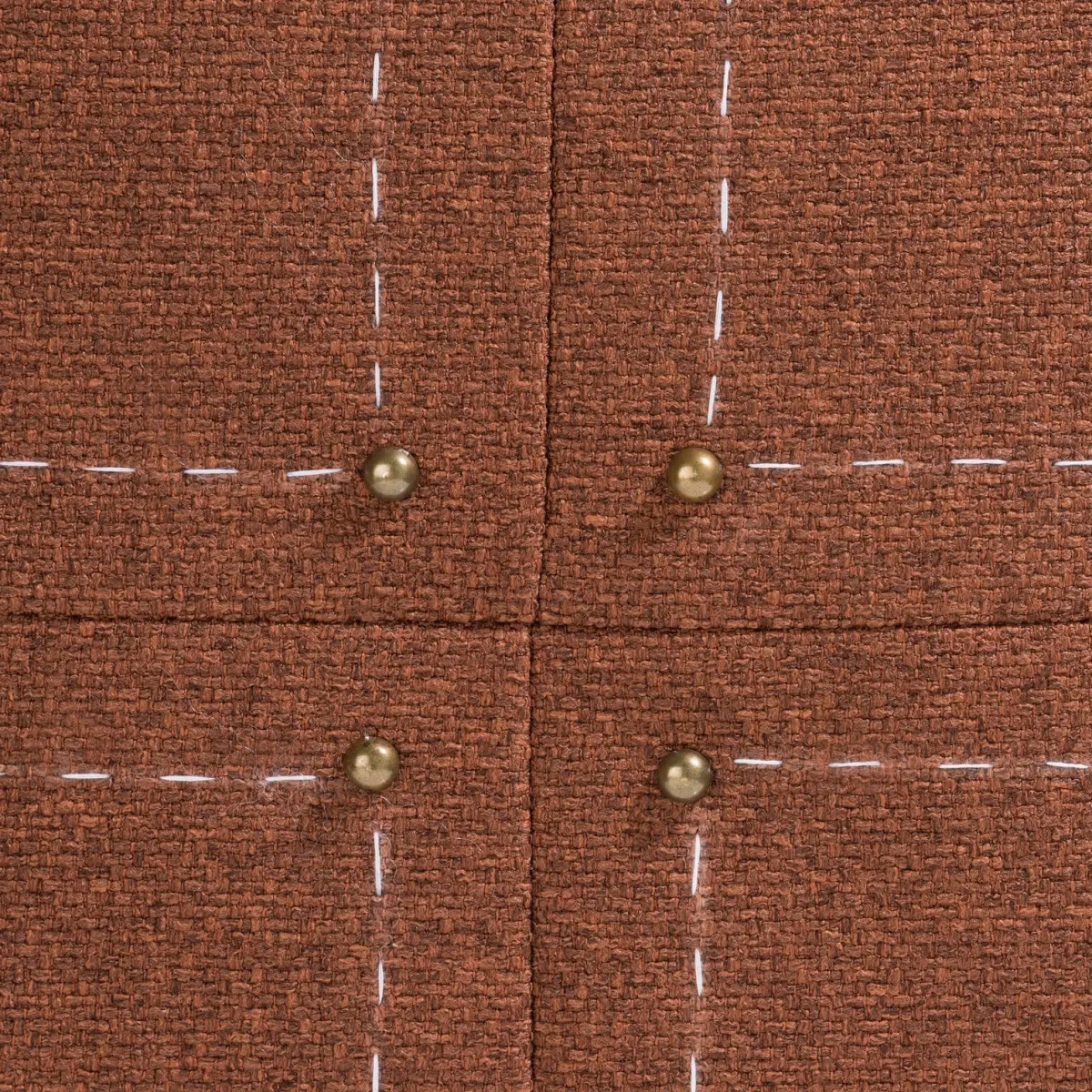 XOOON Timeless Avery kussen 50x50cm in de kleur Koper - COCOmaison