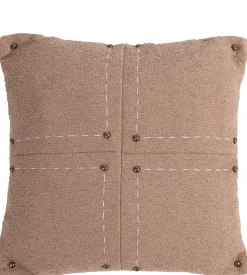 New XOOON Timeless Avery kussen 50x50cm in de kleur Camel - COCOmaison