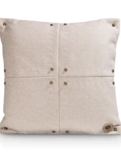 Clearance XOOON Timeless Avery kussen 50x50cm in de kleur Beige - COCOmaison